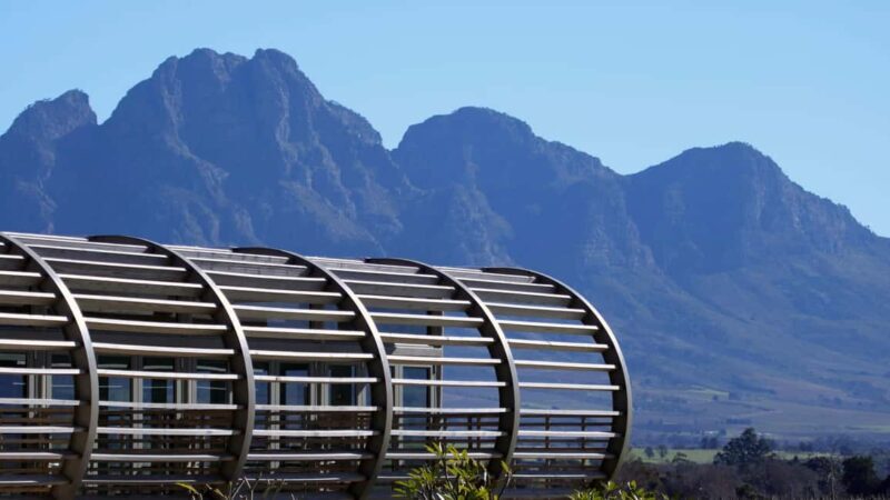 Three Cape Wine Districts: Private tour with winemaker. - Key Points