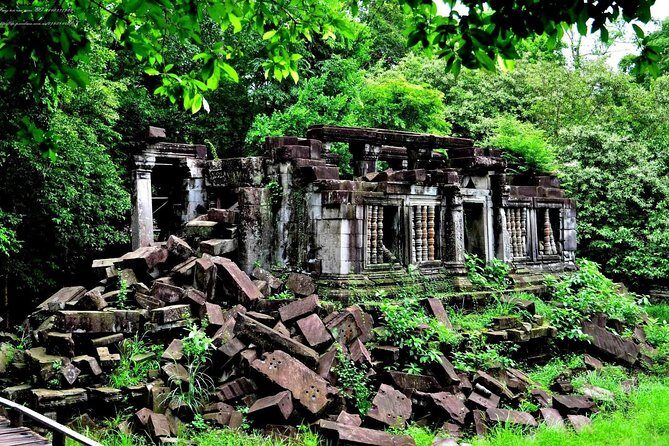 Three-day tour Discovering Siem Reap highlight ,Beng Mealea and Floating Village - The Sum Up