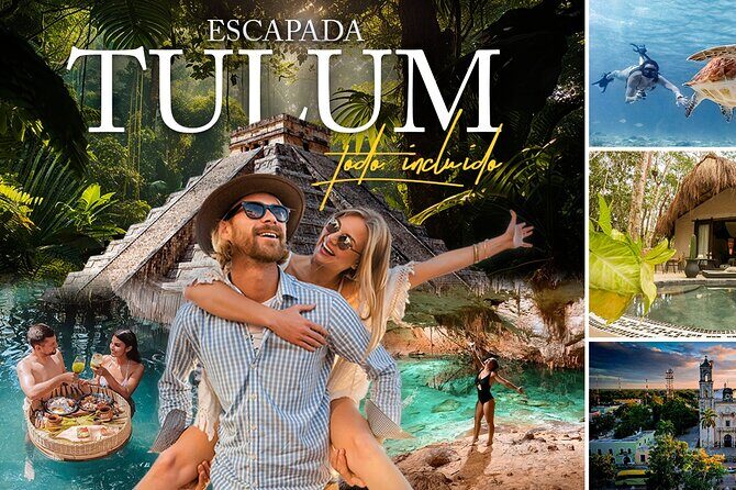 Three Days in Tulum, Chichen Itza-Valladolid-Akumal-ALL INCLUSIVE - Key Points