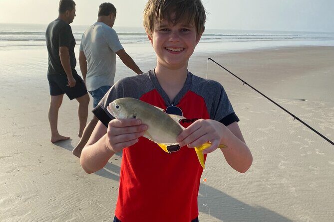 Three-Hour Beach Fishing Charter in Northeast Florida - FAQ