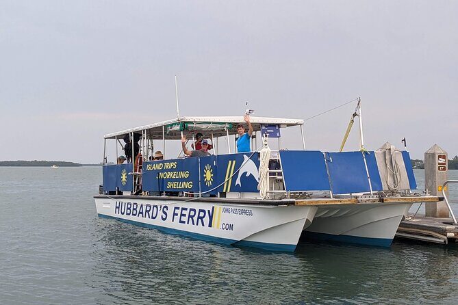Three Hour Shelling Cruise to Shell Key Preserve from John's Pass - The Itinerary: From Tierra Verde to Shell Key