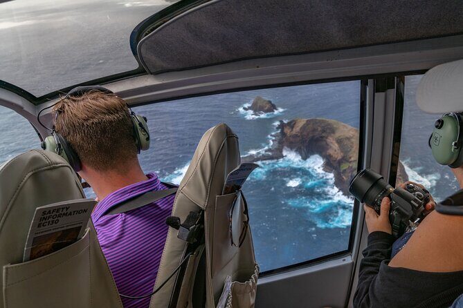 Three Island Helicopter Adventure - The Sum Up