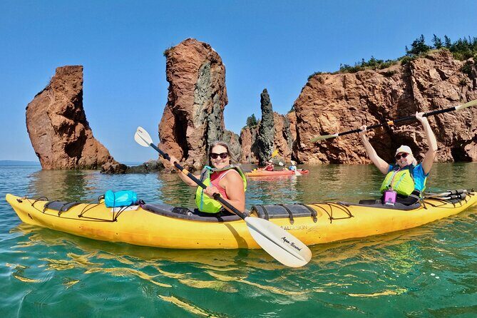 Three Sisters Sea Kayaking Day Tour - Authentic Reviews: What Past Participants Say
