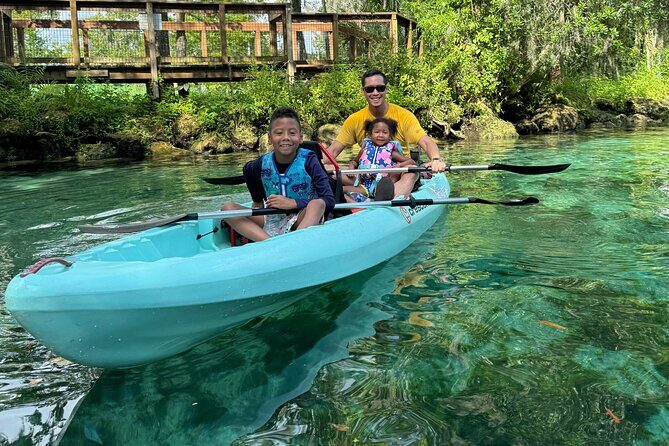 Three Sisters Springs Kayak and Swim Tour with Free Photo Package - Exploring Crystal River’s Hidden Gem: The Three Sisters Springs Kayak and Swim Tour