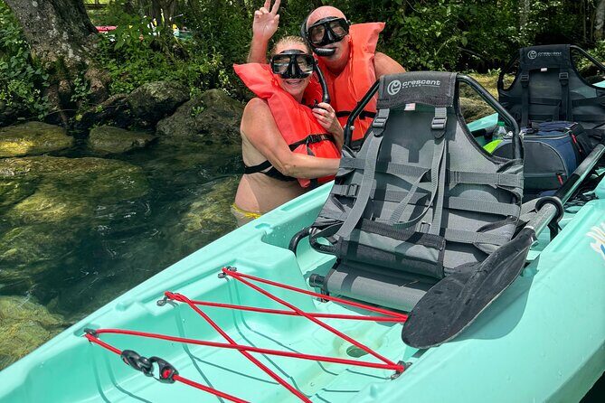 Three Sisters Springs Kayak and Swim Tour with Free Photo Package - Key Points