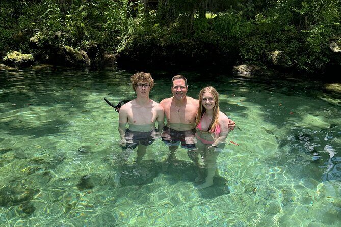 Three Sisters Springs Kayak and Swim Tour with Free Photo Package - Who Should Consider This Tour?