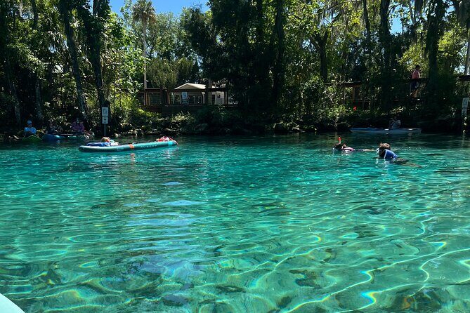 Three Sisters Springs Kayak and Swim Tour with Free Photo Package - FAQ