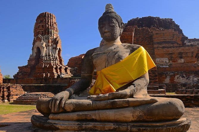 Three Temple Ayutthaya Tour with Scenic Boat Ride - FAQ