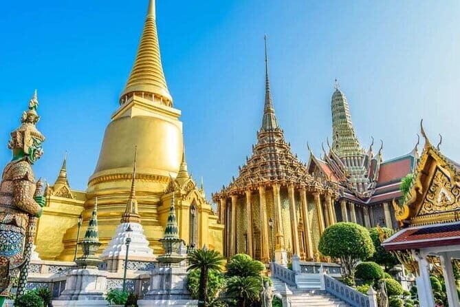 Three Temple River Cruise with Wat Pho, Wat Arun and Wat Rakhang - Key Points