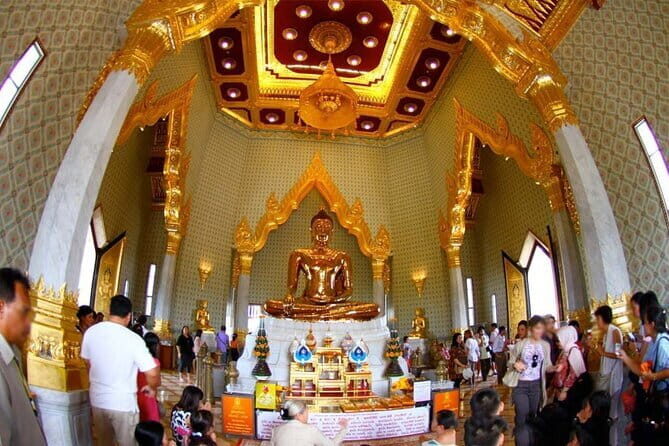 Three Temple River Cruise with Wat Pho, Wat Arun and Wat Rakhang - The Itinerary in Detail: What You Can Expect