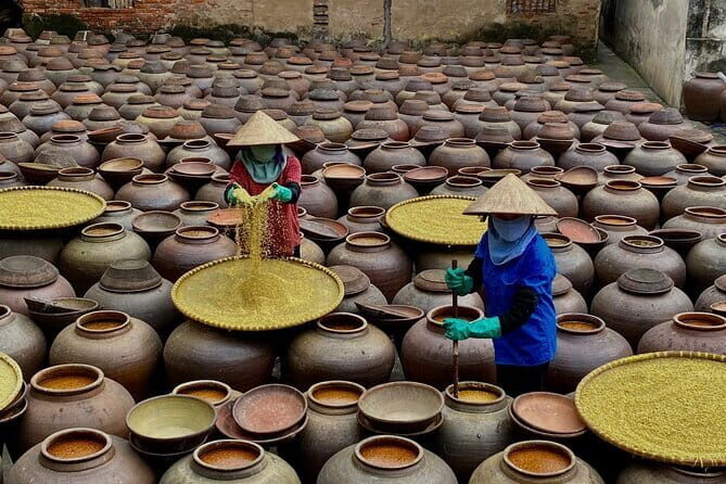 Three Traditional Villages Private Day Tour from Hanoi - The Itinerary Breakdown
