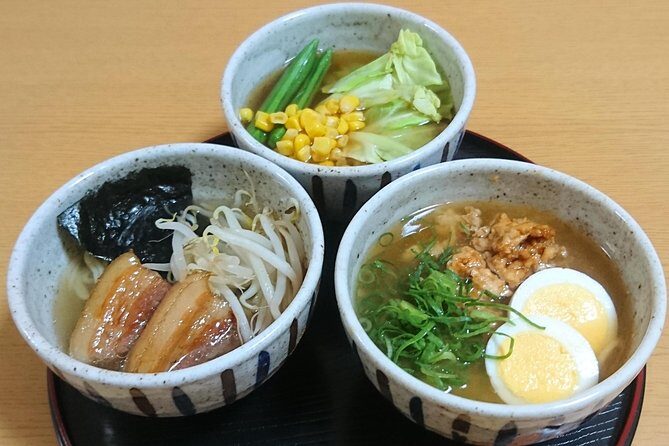 Three Types of RAMEN Cooking Class - An in-depth look at the ramen cooking experience