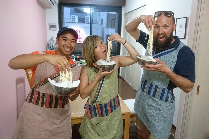Three Types of RAMEN Cooking Class - Who will love this experience?