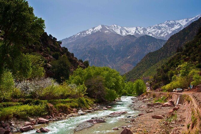 Three Valleys and Atlas Mountain & Waterfalls Tour from Marrakesh - The Plateau du Kik and Panoramic Relaxation