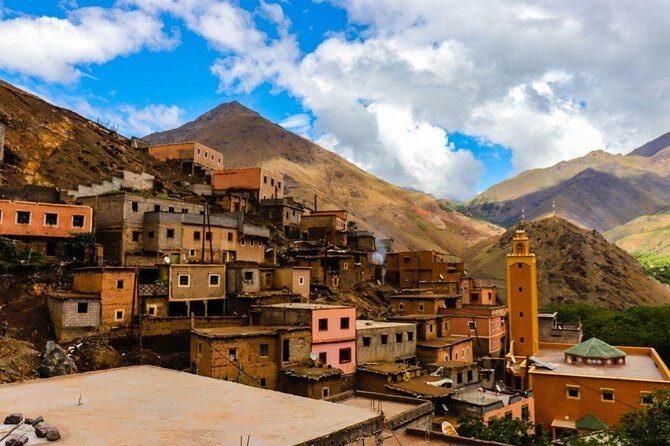Three Valleys & Waterfalls & Atlas Mountains - Camel ride Day Trip Marrakech - The Perfect Pick for...