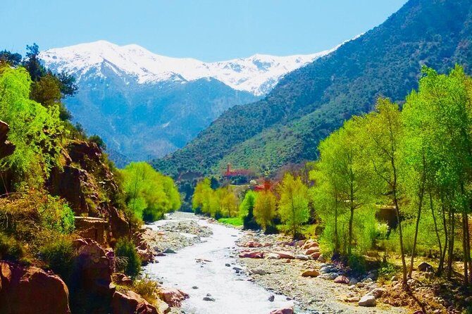 three vallies & atlas mountains & Camel Riding - Key Points