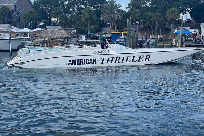 Thriller Sunset Dolphin Cruise in Destin Harbor - Authentic Traveler Feedback
