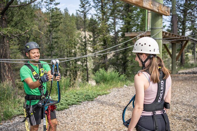 Thrilling 2-Hour Zipline Tour in Radium Hot Springs - Meeting and Gear-Up