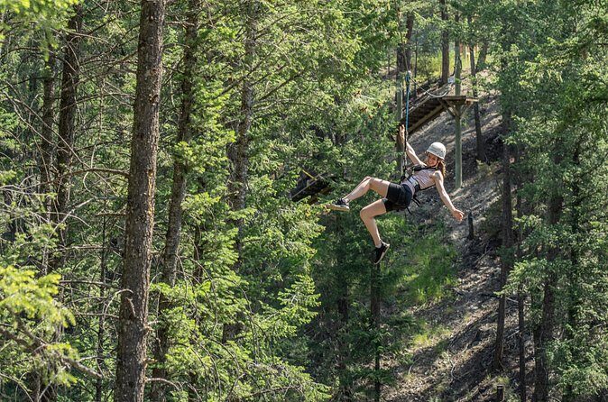 Thrilling 2-Hour Zipline Tour in Radium Hot Springs - The Final Double Zip and Speed Thrill