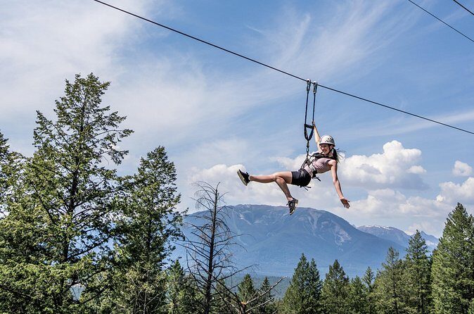 Thrilling 2-Hour Zipline Tour in Radium Hot Springs - Post-Zip Reflection and Return