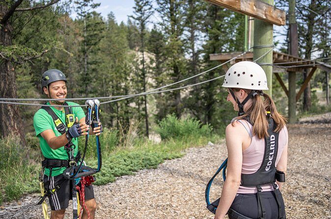 Thrilling 2-Hour Zipline Tour in Radium Hot Springs - Critical Considerations