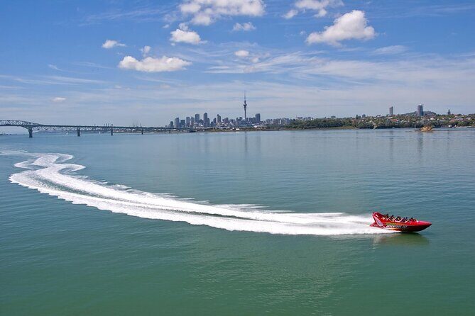 Thrilling 35 Minute Jetboat Ride - What to Expect During Your Jetboat Ride in Auckland