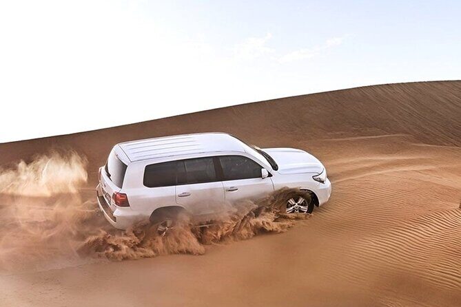 Thrilling 4-Hour Dune Bashing & Camel Ride Safari to Inland Sea - Key Points