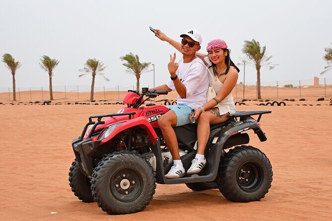 Thrilling 60Min ATV Quad Bike Adventure with Exciting Pick n Drop - Key Points