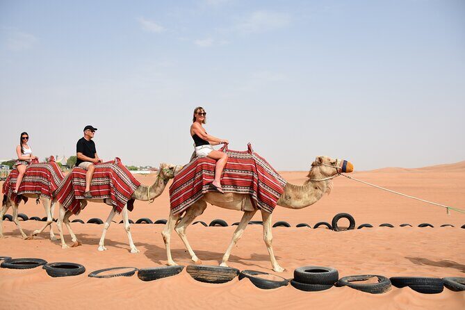 Thrilling 60Min ATV Quad Bike Adventure with Exciting Pick n Drop - A Deep Dive into the Desert Adventure