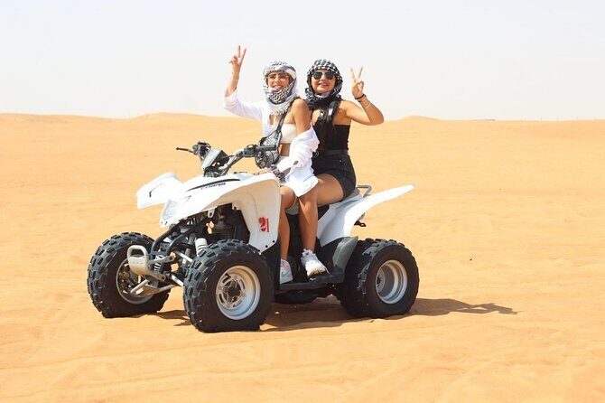 Thrilling 60Min ATV Quad Bike Adventure with Exciting Pick n Drop - FAQ