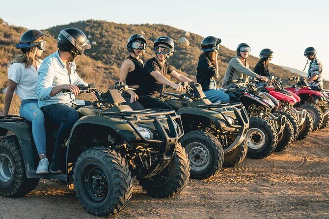 Thrilling ATV Ride Through Vineyards with Port Pickup - Key Points