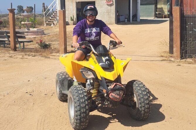 Thrilling ATV Ride Through Vineyards with Port Pickup - Pricing and Value