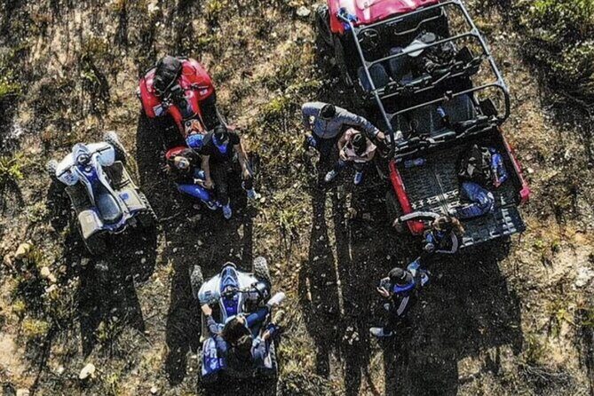 Thrilling ATV Ride Through Vineyards with Port Pickup - The Sum Up