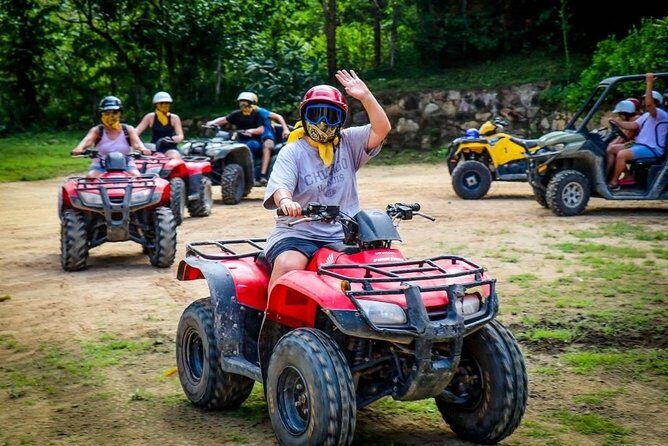 Thrilling ATV Shared , Waterfalls, Wildlife & Tequila Tasting" - Authenticity and Value