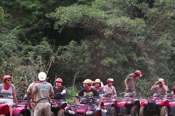 Thrilling ATV Shared , Waterfalls, Wildlife & Tequila Tasting" - FAQ