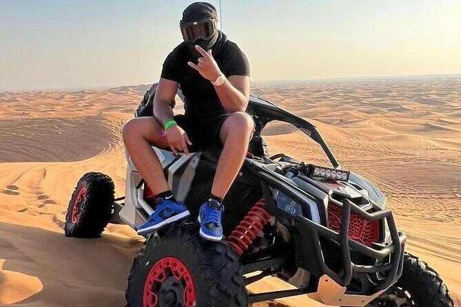 Thrilling ATV`s Tour and Desert Activities in Dubai - An In-Depth Review of the Dubai Desert ATV Tour