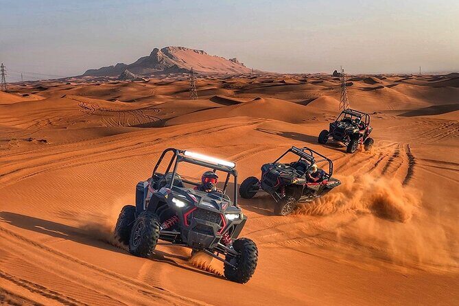 Thrilling ATV`s Tour and Desert Activities in Dubai - What the Reviews Say