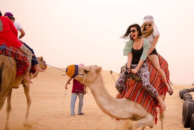 Thrilling Desert Safari Dubai Adventure with Sand Boarding and Barbecue Dinner - What to Expect from the Tour
