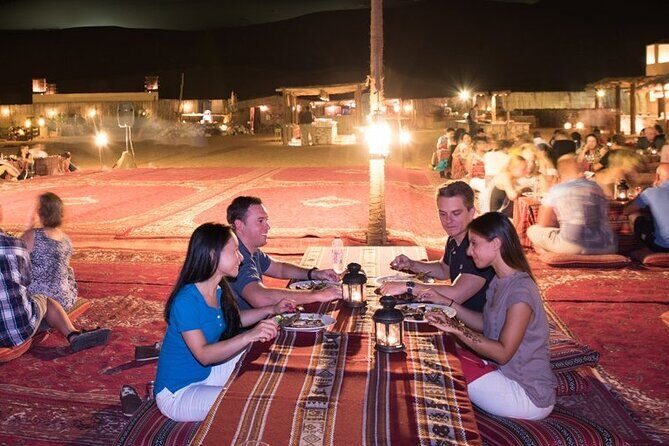 Thrilling Desert Safari Dubai Adventure with Sand Boarding and Barbecue Dinner - Who Should Consider This Tour?