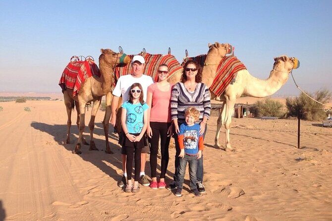Thrilling Desert Safari Dubai Adventure with Sand Boarding and Barbecue Dinner - FAQ