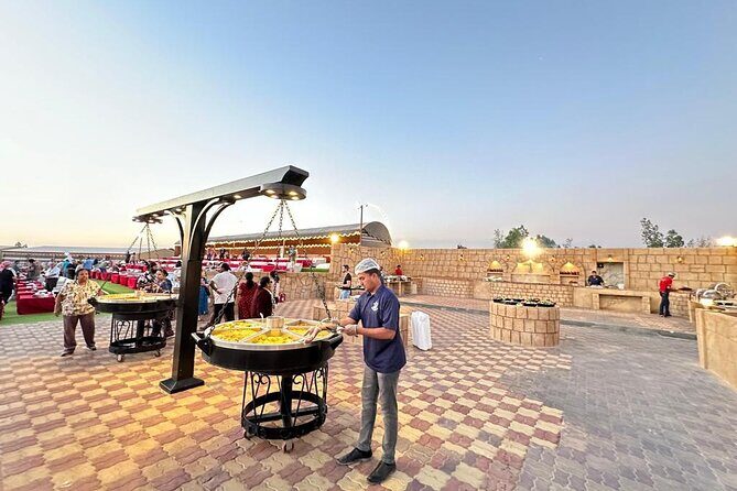 Thrilling dune bashing with VIP Desert camp delicious BBQ & shows - The Sum Up