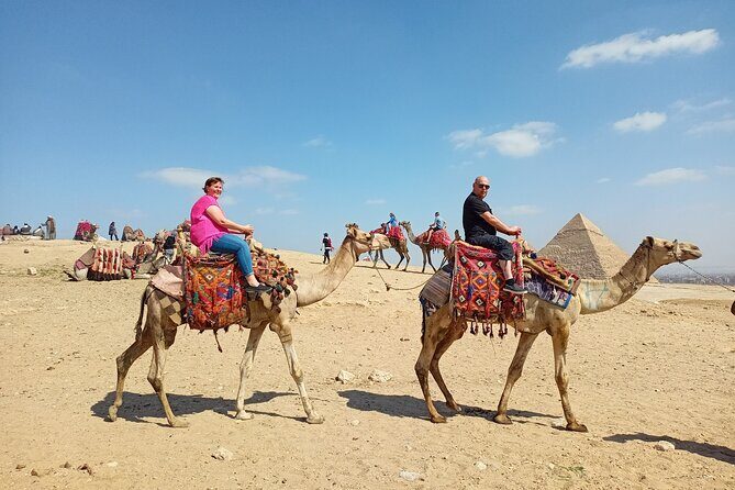 Thrilling Half-Day: Discover Pyramids, Sphinx, Camel Ride& Lunch! - A Deep Dive into the Experience