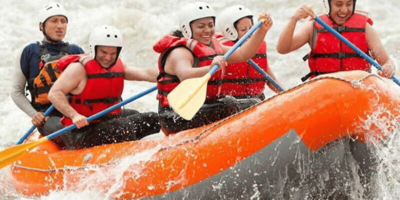 Thrilling Kitulgala Adventure: Whitewater Rafting and lunch - An Honest Look at the Kitulgala Whitewater Rafting Experience