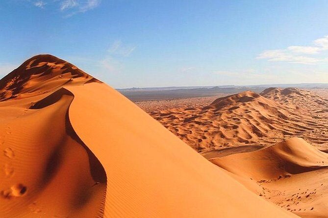 Thrilling Morning Red Dune Desert Safari with Camel Ride in Dubai - Key Points