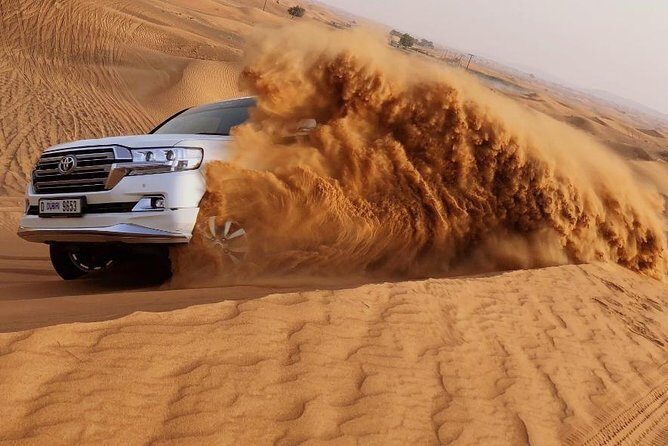 Thrilling Morning Red Dune Desert Safari with Camel Ride in Dubai - FAQ
