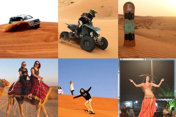 Thrilling Red Dune Safari with Quad Bike - An Enthusiastic Dive into the Desert Adventure