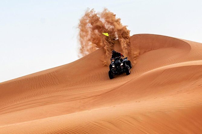 Thrilling Red Dune Safari with Quad Bike - What the Reviews Tell Us