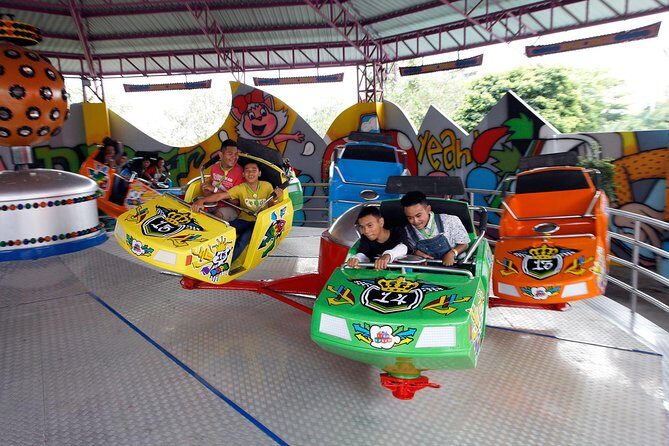 Thrilling Rides & Free Buffet at Siam Amazing Park, Bangkok - The Experience Breakdown