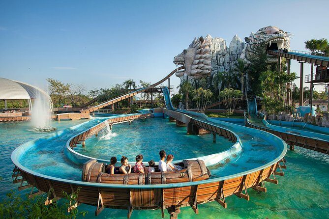 Thrilling Rides & Free Buffet at Siam Amazing Park, Bangkok - FAQs