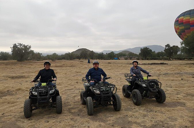 Thrills in Nature: ATV, Zipline & Paintball Near Mexico City - Who Will Love This Tour?